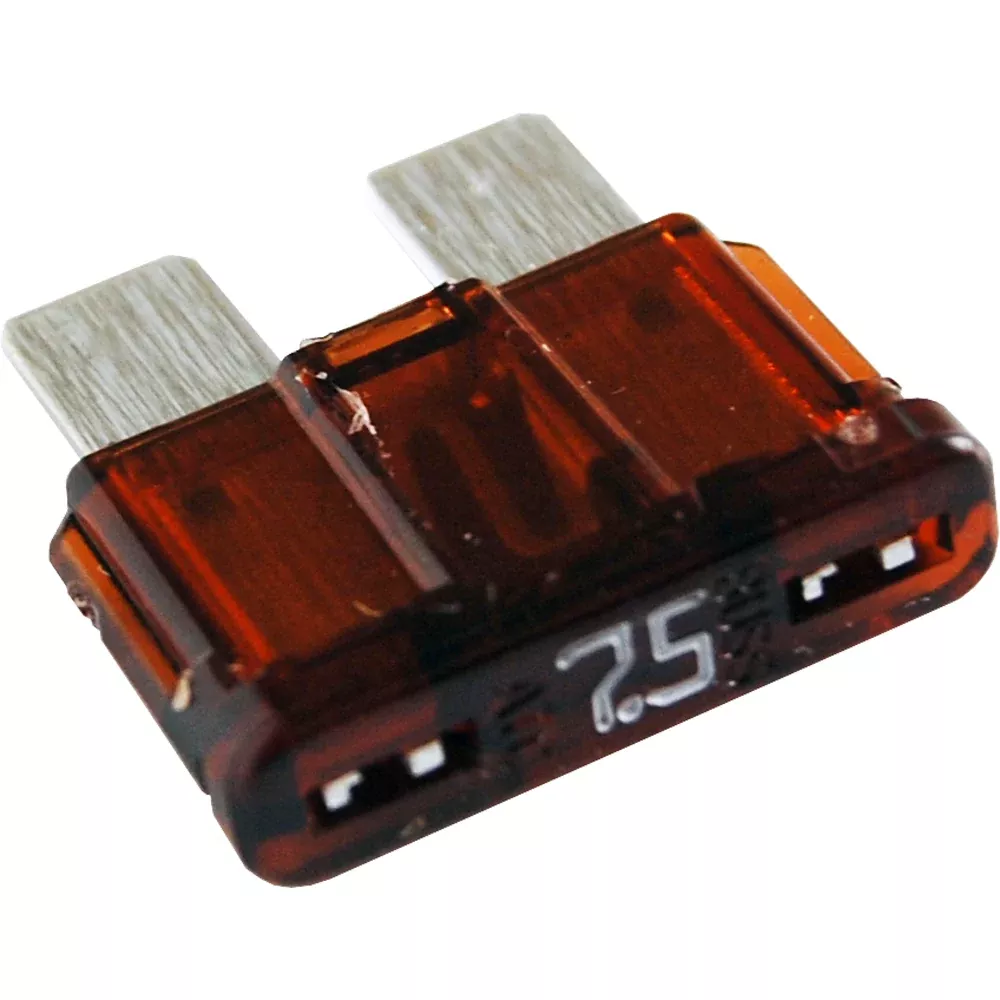 Blue Sea ATO /ATC Fuse Pack - 7.5 Amp - 25-Pack [5240100]
