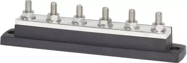 Blue Sea MaxiBus 250A BusBar Six 5/16in-18 Studs