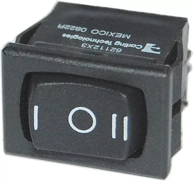 Blue Sea Switch Rocker DPDT on-Off-(On) [7494-BSS]