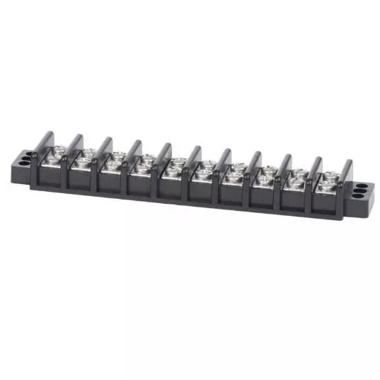 Blue Sea Terminal Block/Ind 10circ 30a [2510-BSS]