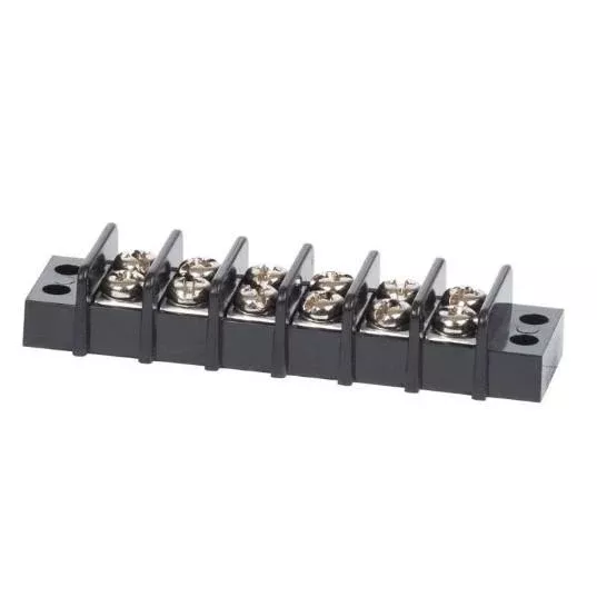 Blue Sea Terminal Block/Ind 6circ 20a [2406-BSS]