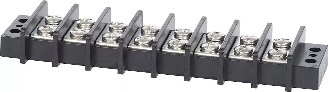 Blue Sea Terminal Block/Ind 8circ 65a [2608-BSS]