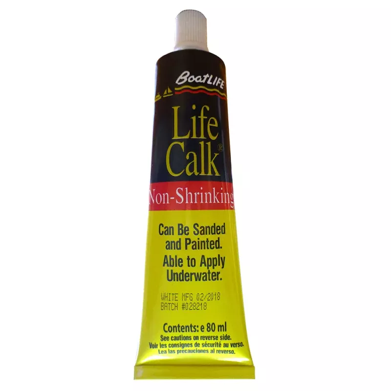 BoatLIFE Life-Calk Sealant Tube – Non-Shrinking – 2.8 FL. Oz – Mahogany [1032]