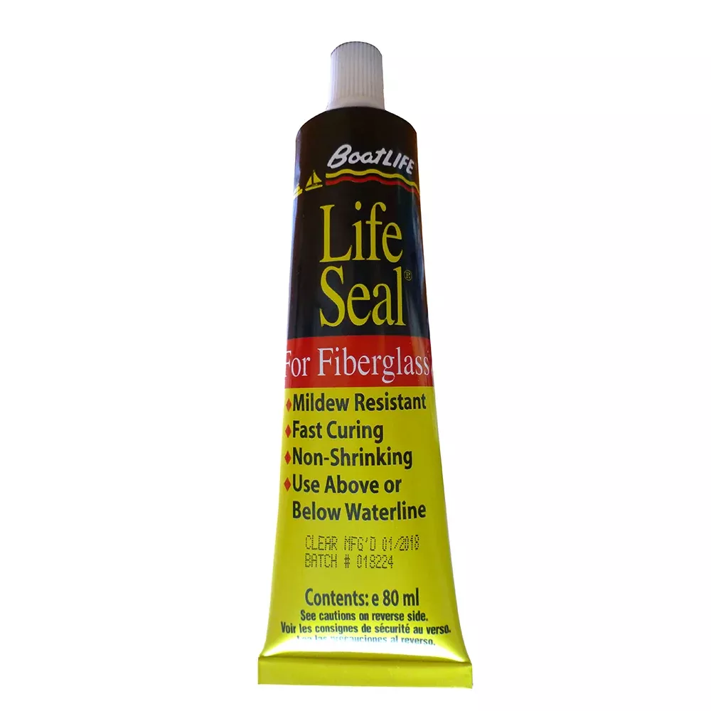 BoatLIFE LifeSeal Sealant Tube 2.8 FL. Oz – White [1161]