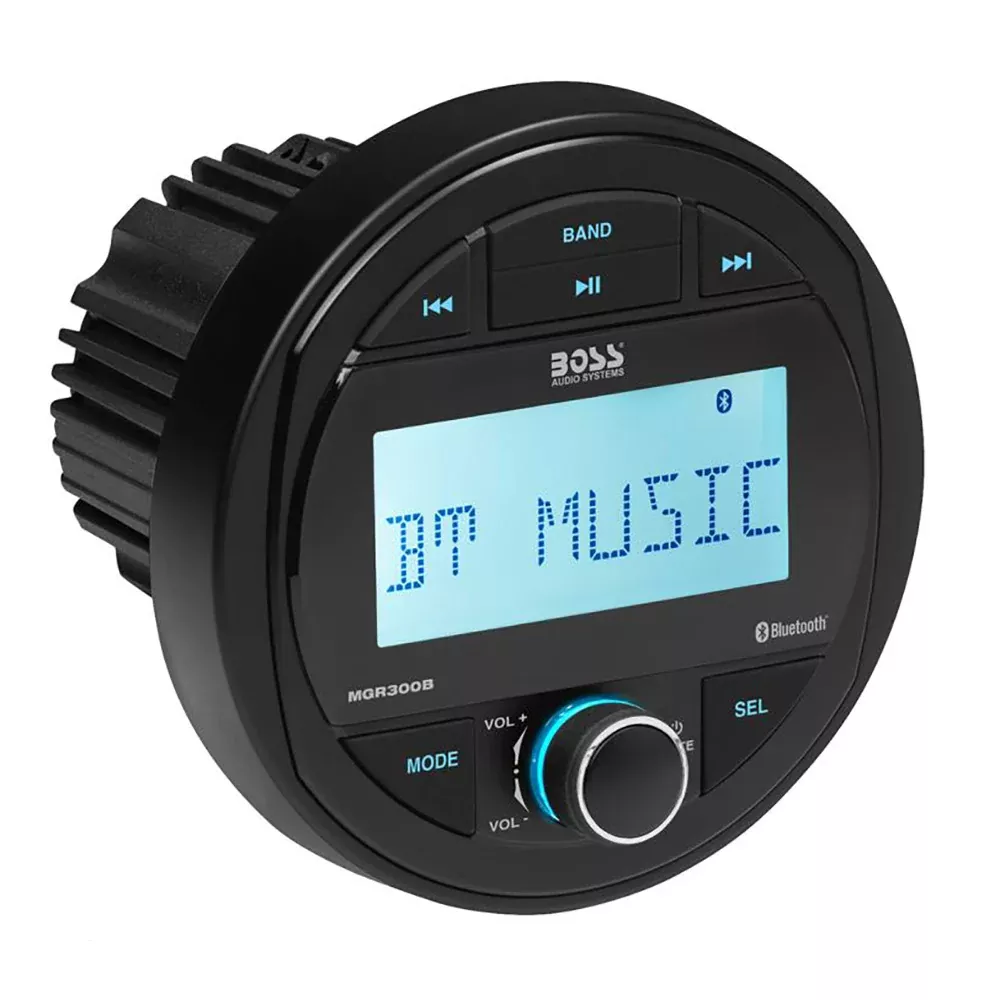 Boss Audio MGR300B Marine Stereo w /AM /FM /BT /USB [MGR300B]