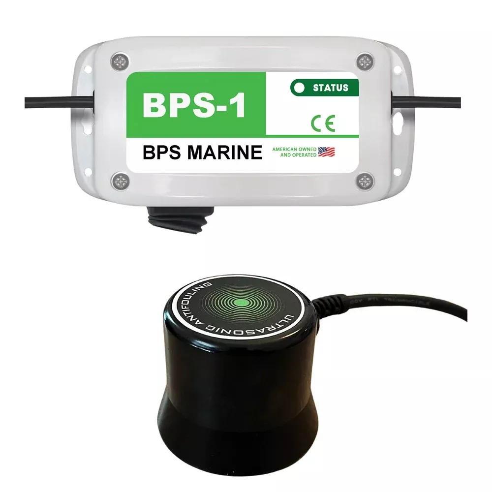 BPS Marine BPS-1 1-Transducer Ultrasonic Antifouling System – 12VDC [BPS-1]