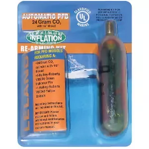 Brand New Seachoice Re-Arm Kit 1/2 Thread 24G Auto 50-85740 Power Boat Supply