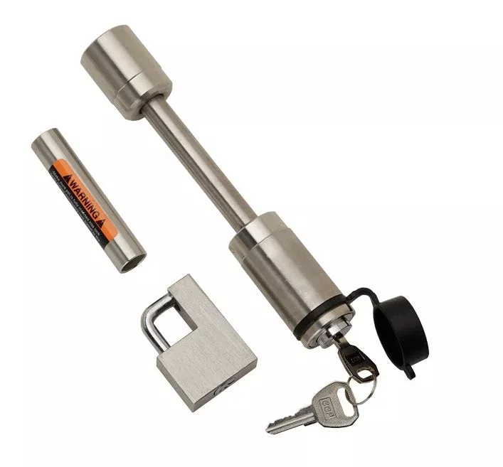 Bulldog/Fult 5/8' Hitch & Coupler Lock [580406]