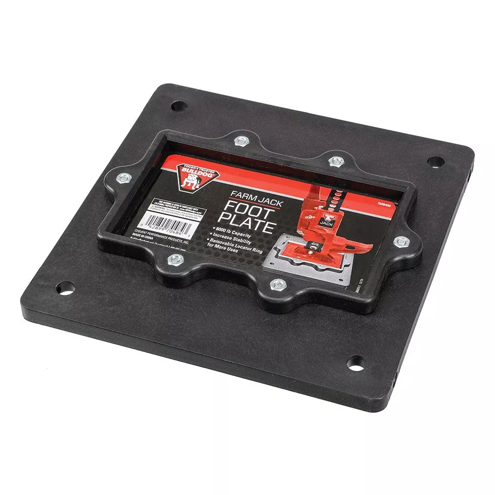 Bulldog/Fult Farm Jack Foot Plate [7048400]