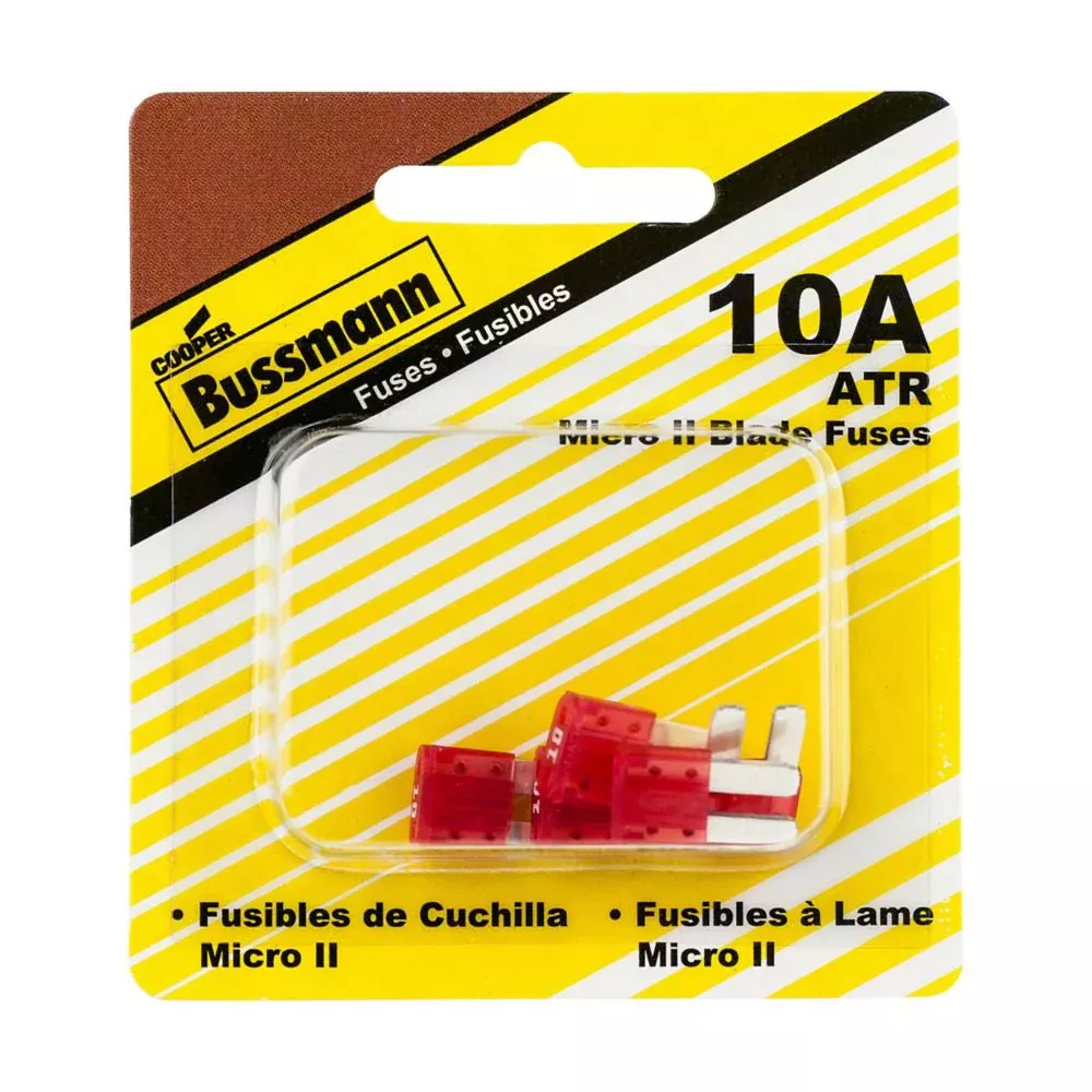 Bussmann 2pk Bp/Atc35 Easy Id Fuse [BP/ATC-35ID]