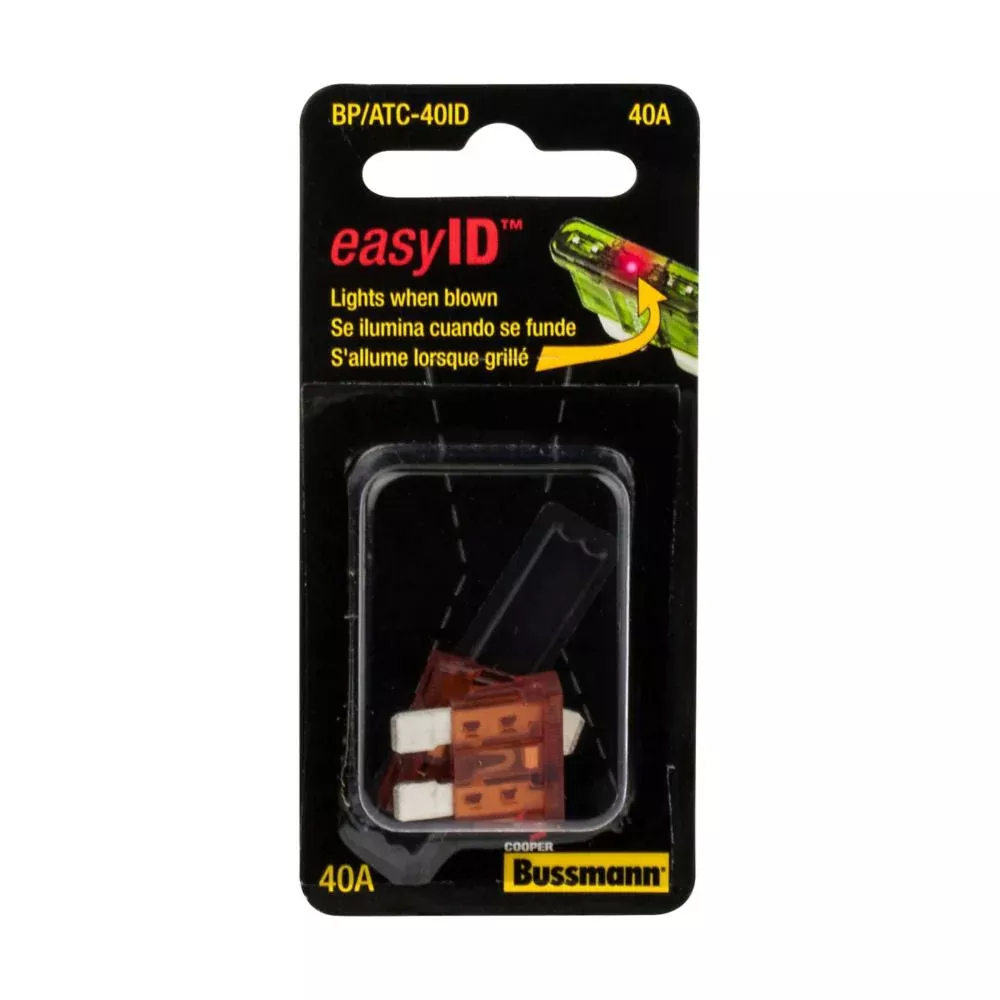 Bussmann 2pk Bp/Atc40 Easy Id Fuse [BP/ATC-40ID]