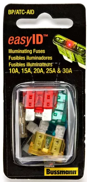 Bussmann Atc Id Fuse Assortment [BP/ATC-AID]