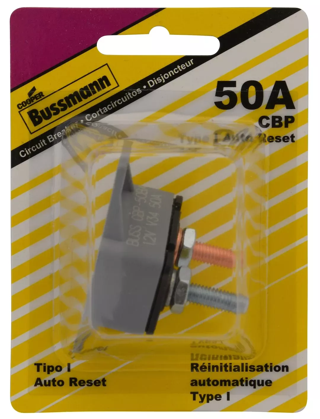 Bussmann Circuit Breaker [BP/CBP-50BA-RP]