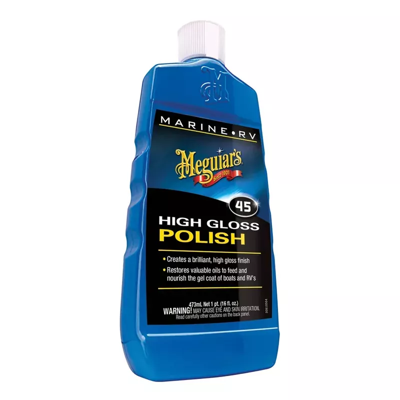 Buy Online Meguiar‘s 45 Boat/RV Polish & Gloss Enhancer – 16oz [M4516]