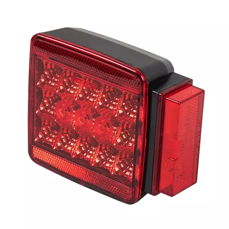 Buy Online Wesbar LED Submersible Over 80″ Combination Taillight Kit w/25‘ Wire Harness