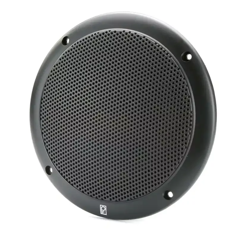 Buy Today Poly-Planar MA-4054 4″ 80 Watt Speakers – Black [MA4054B]