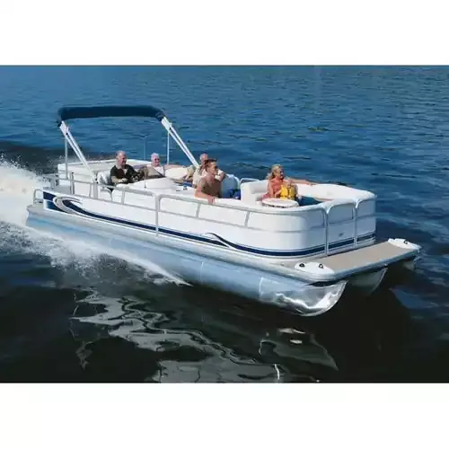 Buy Today Pontoon Full Cover 17‘1″ to 18‘0″ Length 96″ Beam