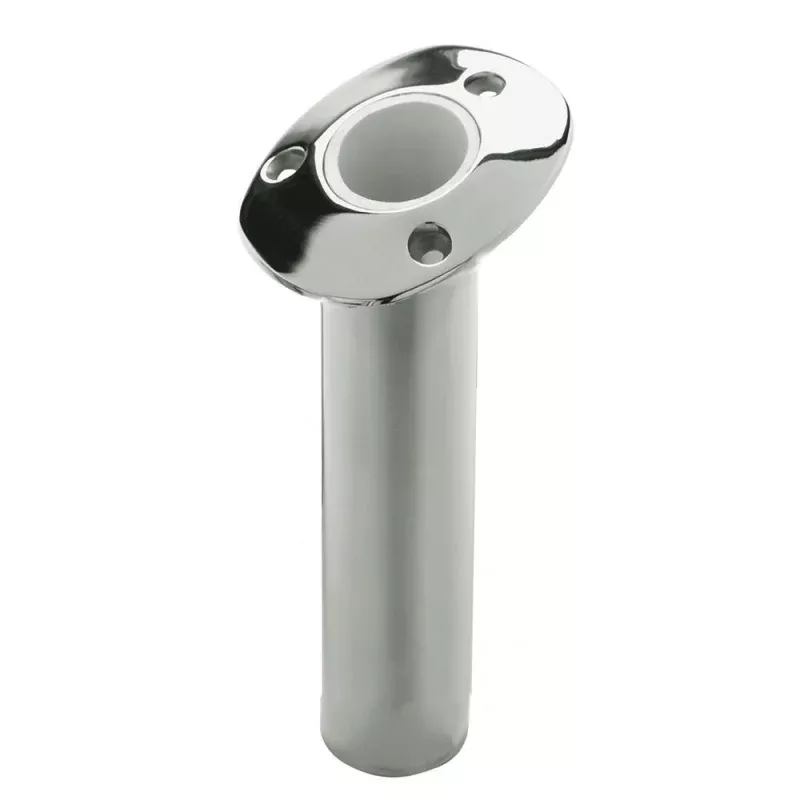 C.E. Smith 536810C - Flush Mount Rod Holder - 15 Degree - Cast - 10.5" Deep[536810C]