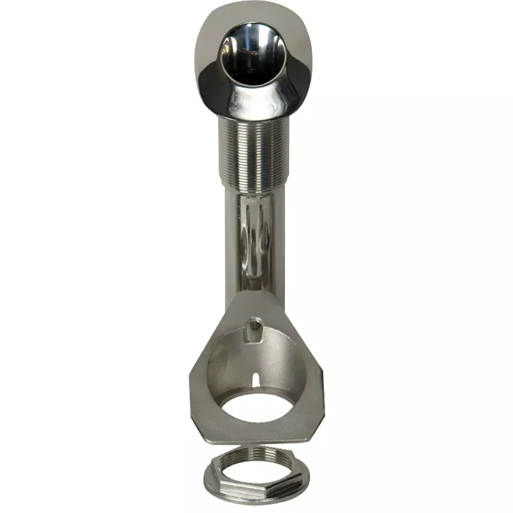 C.E. Smith 70 Series Screwless Flush Mount Rod Holder - 30 Degree - Stainless Steel - Cast Bottom - Black Liner - Boxed [53678C]