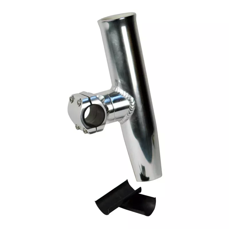C.E. Smith Adjustable Mid Mount Rod Holder Aluminum 1.66" or 1-1/2" w/SleeveHex Key [53772]