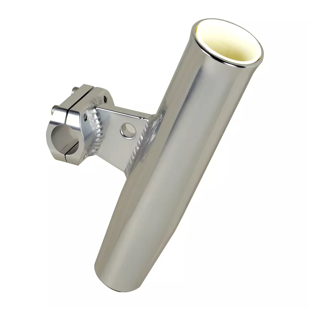 C.E. Smith Aluminum Clamp-On Rod Holder - Horizontal - 1.05