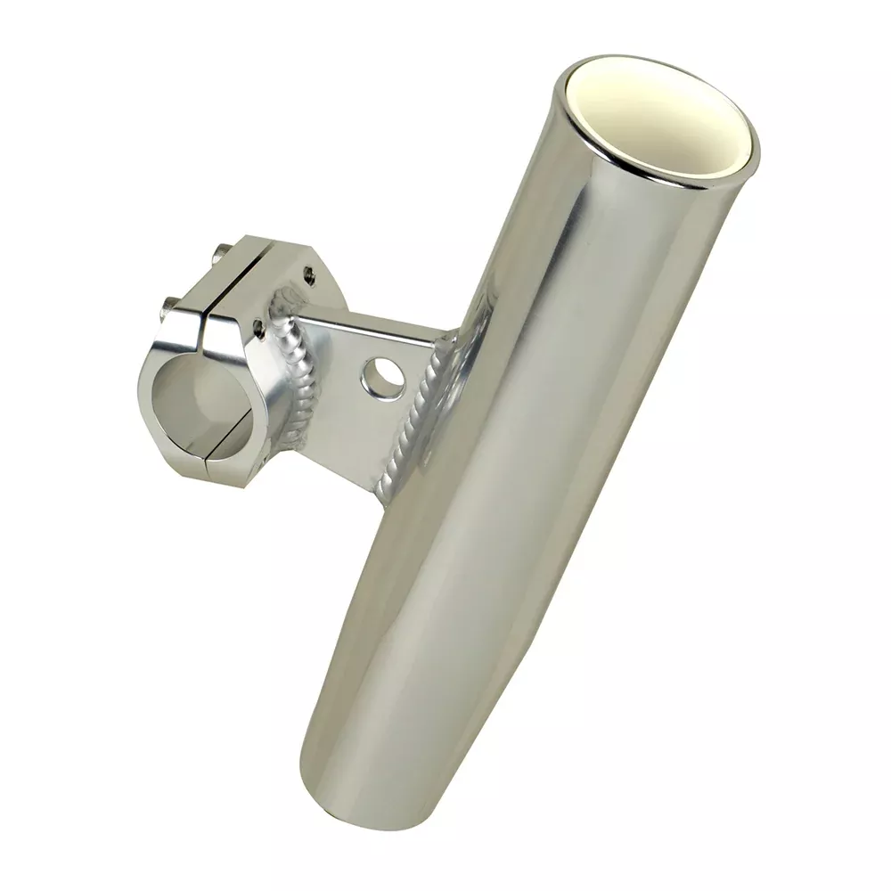 C.E. Smith Aluminum Clamp-On Rod Holder - Horizontal - 1.315" OD