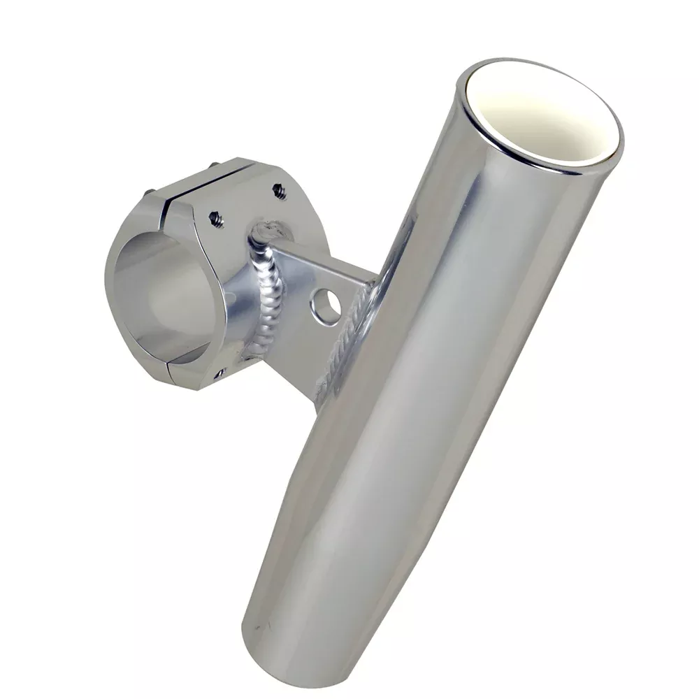 C.E. Smith Aluminum Clamp-On Rod Holder - Horizontal - 1.90" OD