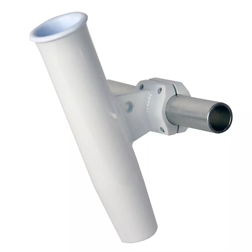 C. E. Smith Aluminum Horizontal Clamp-On Rod Holder 1-5 /16