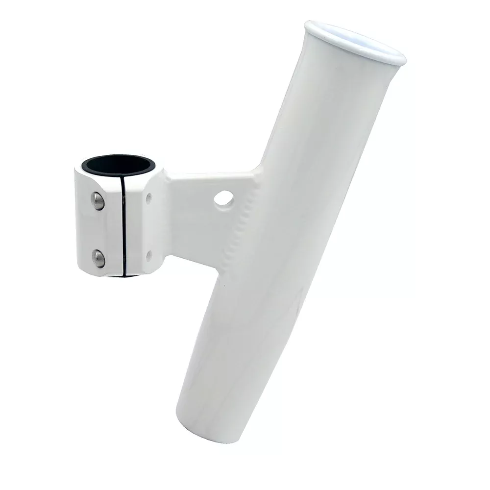 C.E. Smith Aluminum Vertical Clamp-On Rod Holder 1-2 /3