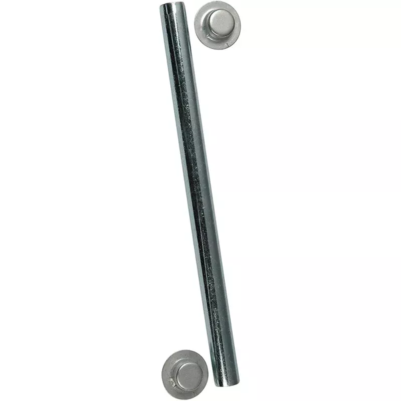 C.E. Smith Roller Shaft 5/8" x 13" w/Cap Nuts [10727A]