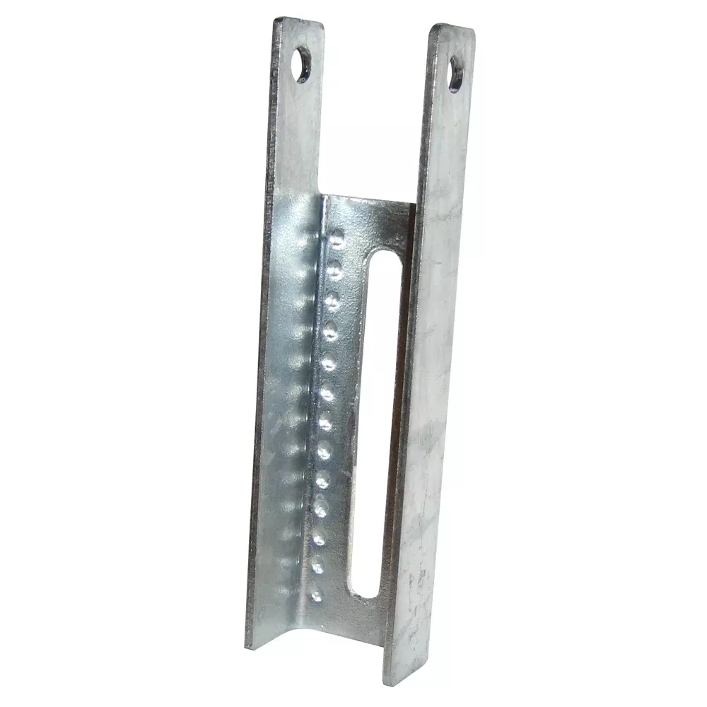 C.E. Smith Vertical Bunk Bracket Dimpled - 7-1 /2