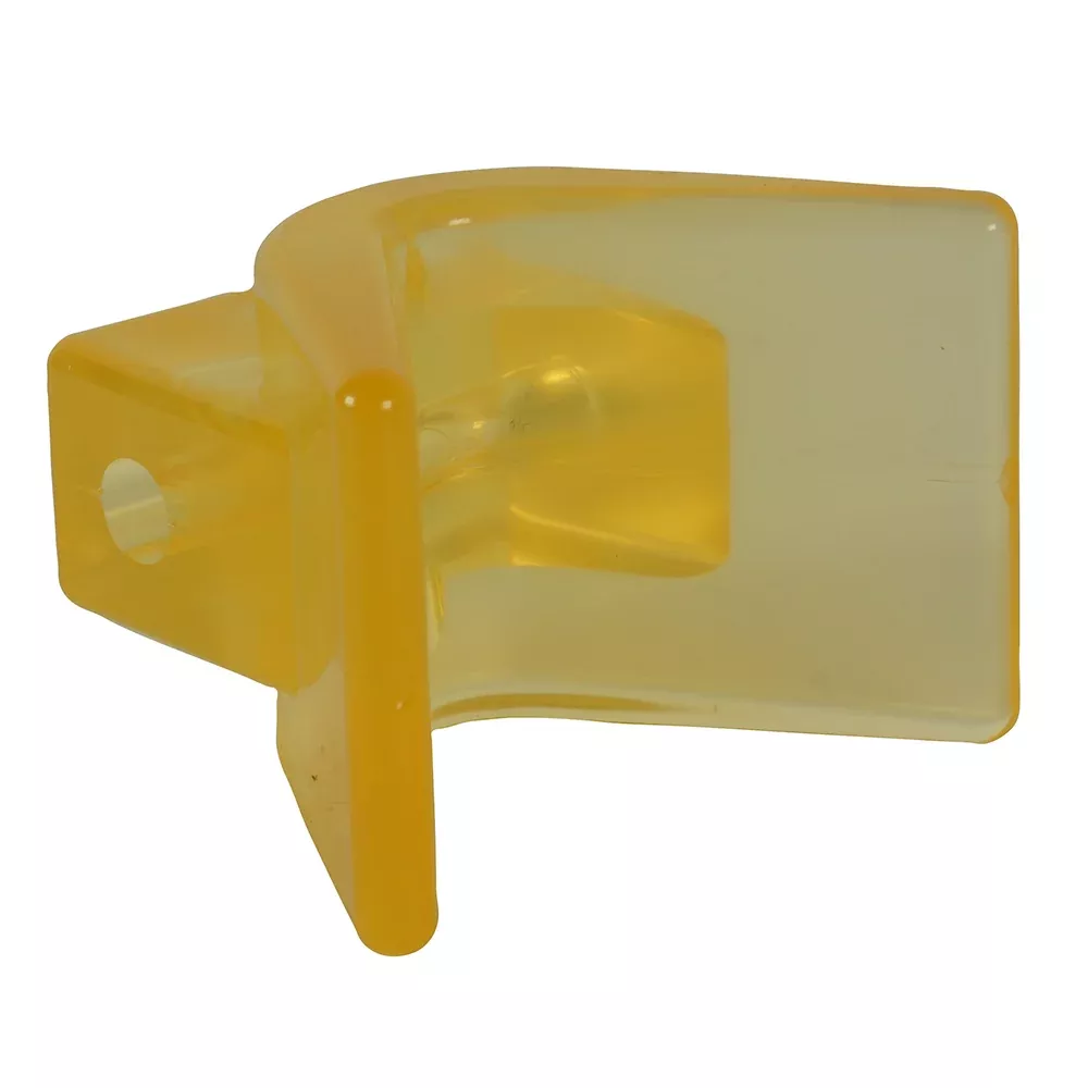 C.E. Smith Y-Stop 3″ x 3″ – 1/2″ ID Yellow PVC [29554]