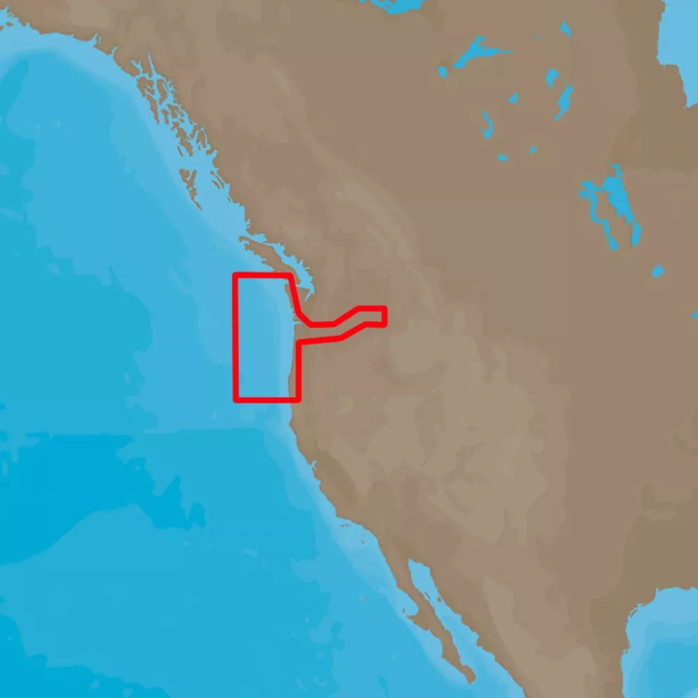 C-MAP4D NA-D954 Cape Blanco to Cape Flattery [M-NA-D954-MS]