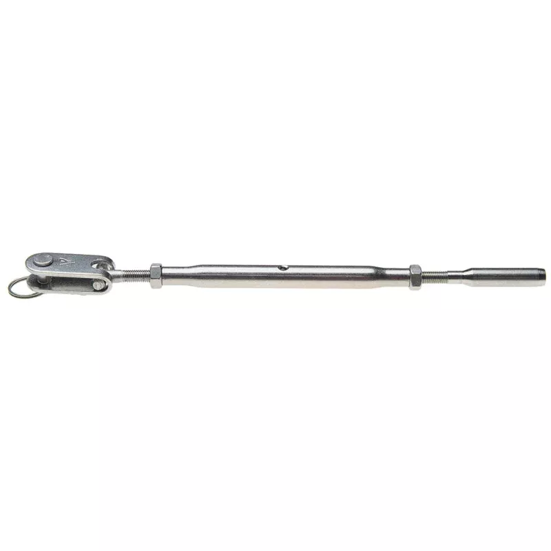 C. Sherman Johnson Closed Body Jaw to Swage Tubular Turnbuckle f/1/8" Wire [26-412]