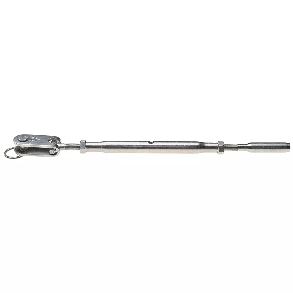 C. Sherman Johnson Closed Body Jaw to Swage Tubular Turnbuckle f /1 /8