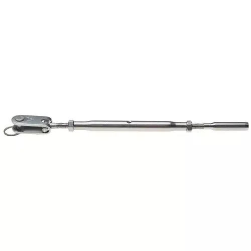 C. Sherman Johnson Closed Body Jaw to Swage Tubular Turnbuckle f/3/16" Wire [27-412]