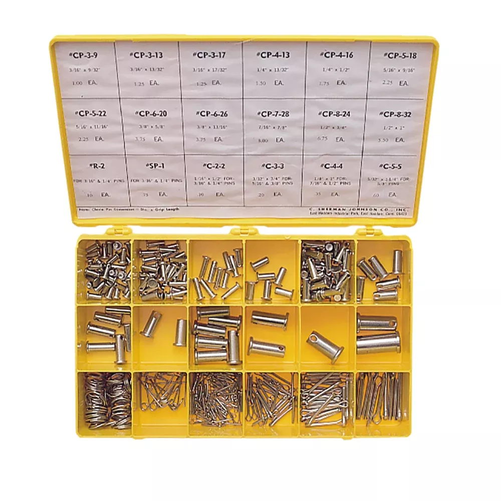 C. Sherman Johnson Cotter, RingClevis Pin Parts Kit