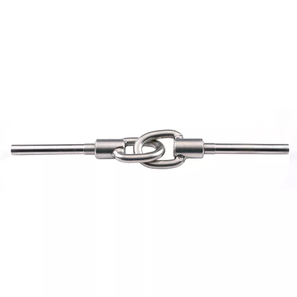 C. Sherman Johnson Double Threaded Interlocking Gate Eye f /1 /8