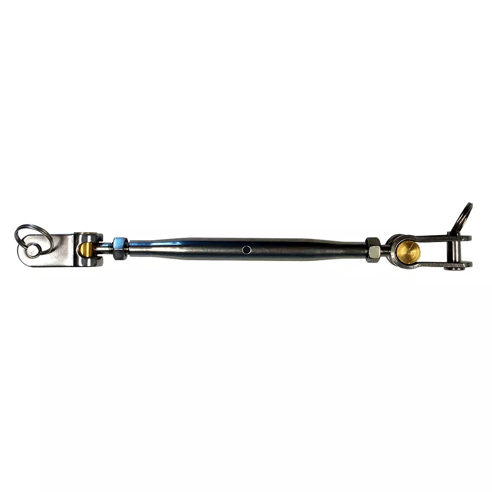 C. Shreman Johnson Jaw/Jaw Tubular Turnbuckle - Short