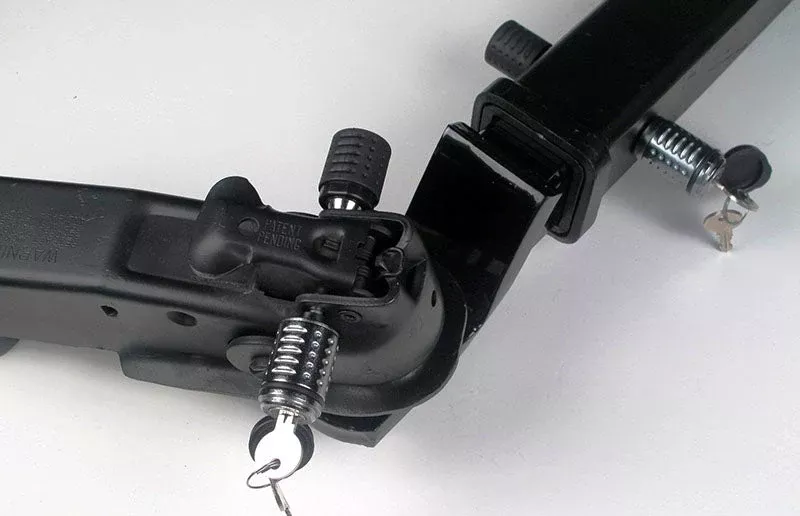 C.T. Johnson Hitch Coupler Lock Set [RHC33]