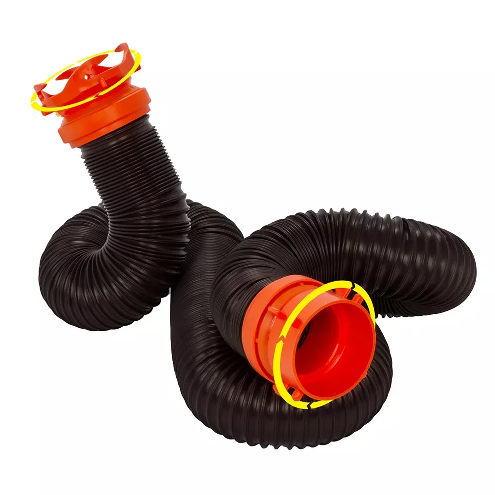 Camco RhinoFLEX 10 Sewer Hose Extension w/Swivel BayonetLug [39764]