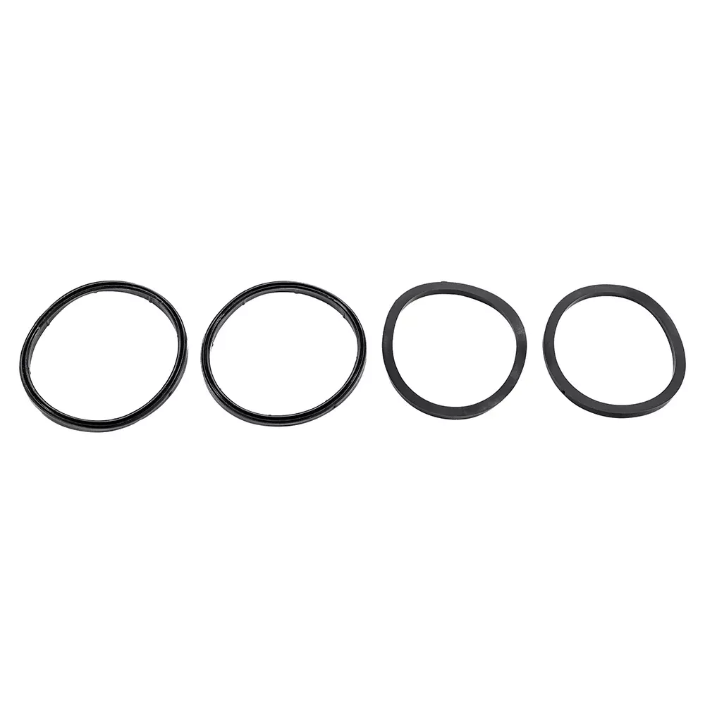 Camco Sewer Hose Fitting Gaskets f/BayonetsElbows - 2 of Each Type [39834]