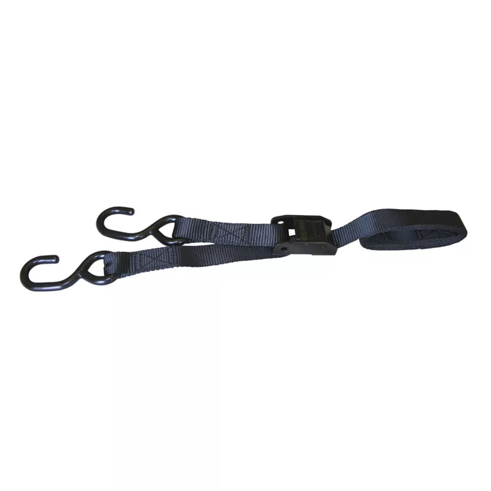 CargoBuckle Cam Buckle Tie-Down Value 4-Pack - 1" x 6