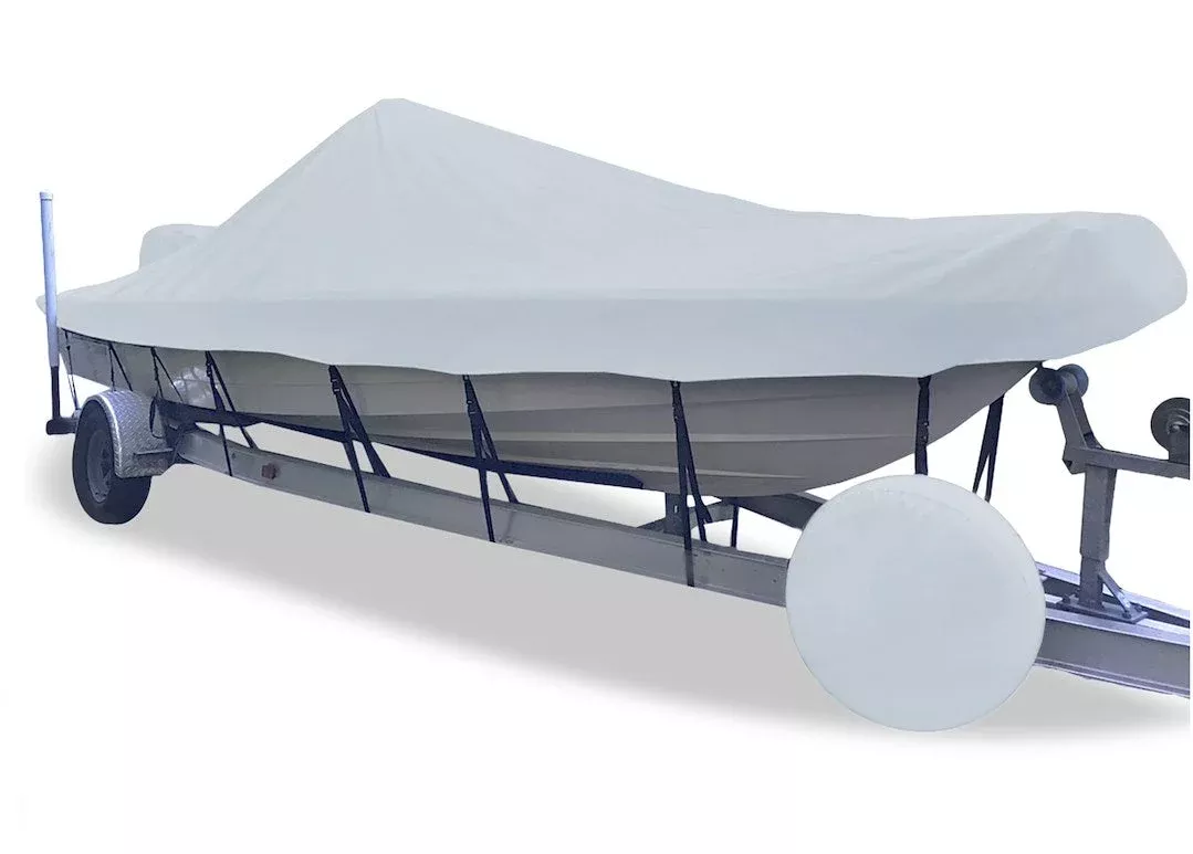 Carver Boat CoverSkiff-18Pg Gray [71218P-10]