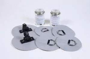 Carver Hypalon MTG Kit for Infl Bim Top [HPKIT]