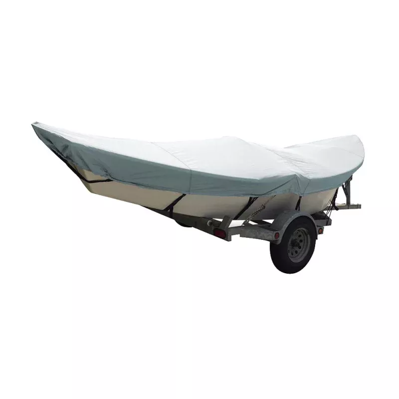 Carver Poly-Flex II Styled-to-Fit Boat Cover f/16 Drift Boats - Grey [74300F-10]