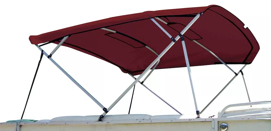Carver Repl Pont. Top Canvas- Sun Burg - 8 [8PONRCLA08]