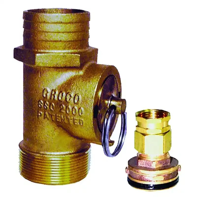 Certified GROCO 1-1/2″ Engine Flush Kit & Adaptor