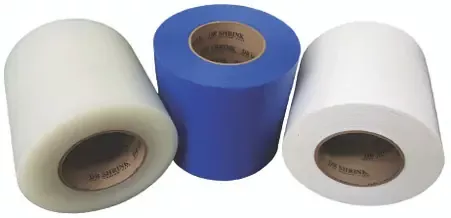 Cheap 4″X180‘ WHITE SHRINK TAPE (DS-704W)