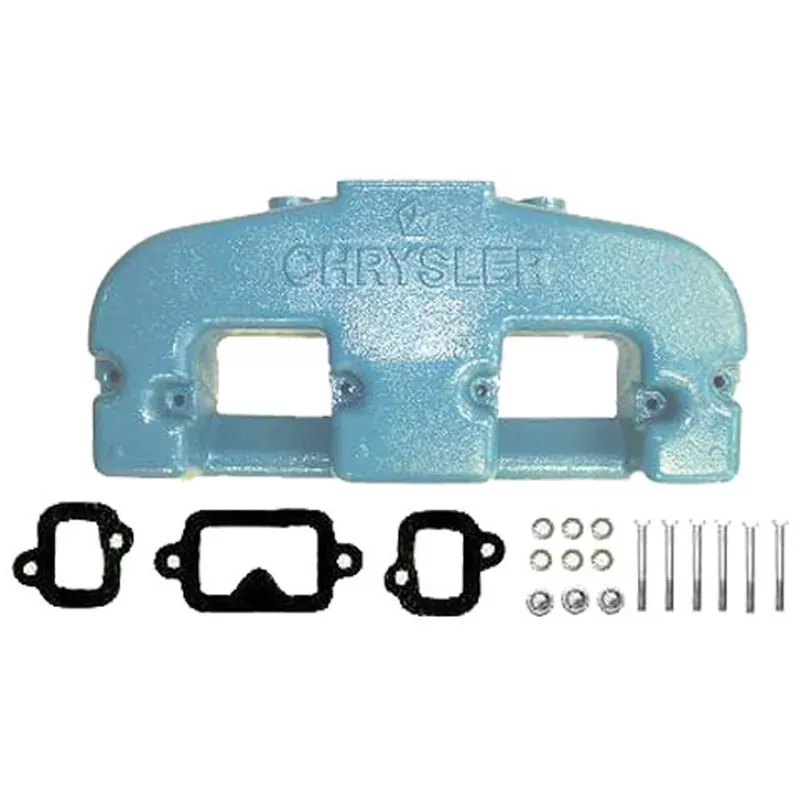 Chrysler Small Block Center Rise Exhaust Manifold Time-Limited